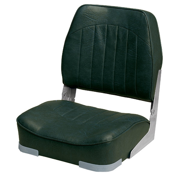 Wise Wise 8WD734PLS-713 Low Back Economy Seat - Green 8WD734PLS-713